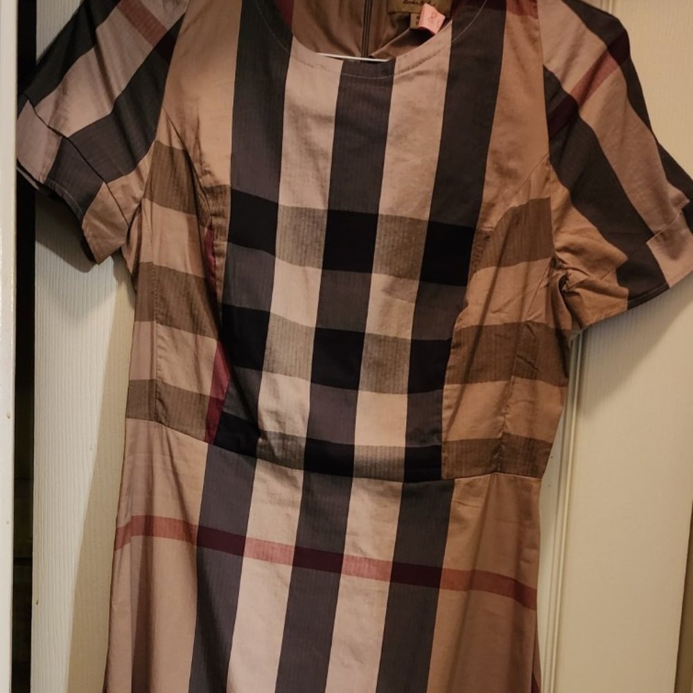 Burberry dress